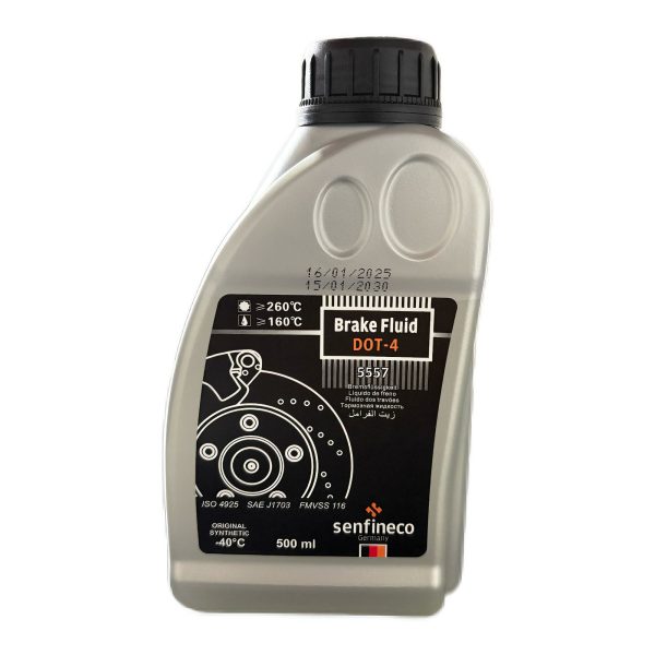 DOT-4 LIQUIDO DE FRENOS 500 ML