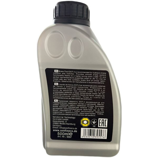 DOT-4 LIQUIDO DE FRENOS 500 ML - Imagen 2